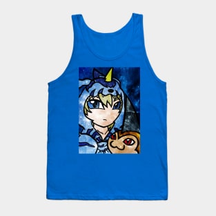 Matt and Tsunomon Tank Top